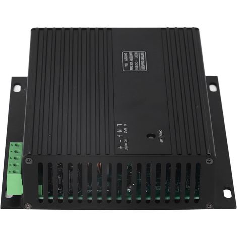 Chargeur de batterie intelligent pour groupe électrogène diesel, universel 12V/24V, 160-250V, CH2810, 10A, maintien de charge automatique. (1/5)