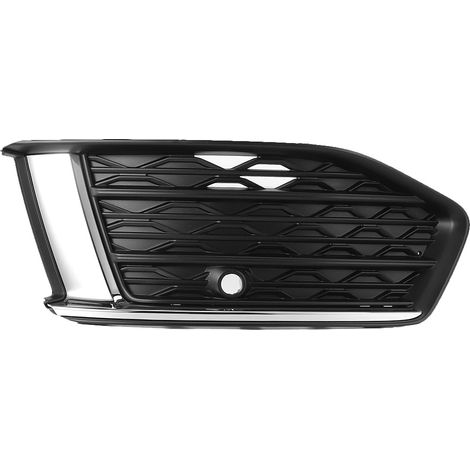 Grille de feu antibrouillard 4KD807647, cache avant pour Audi A6 C8 (gauche) (1/5)