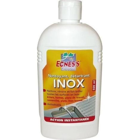 Ecness Edelstahlreiniger 500 ml entkalkend