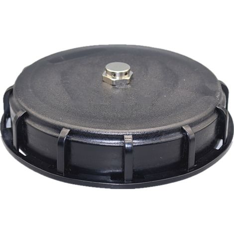 Coperchi per serbatoi IBC, coperchi con valvola in rame DN150