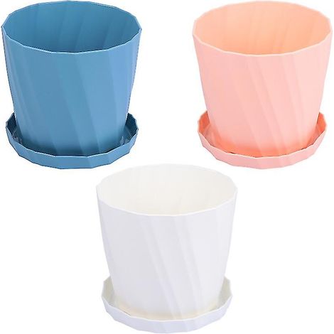 Lot de 3 jardinières de jardin (1/3)