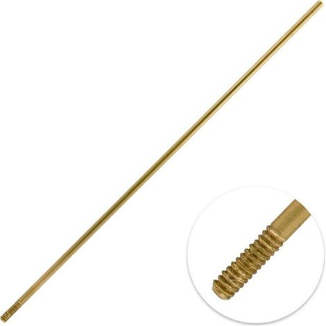 Tige filetée en laiton 25 cm pour robinets à flotteur - MARQUE, haute résistance à la corrosion
