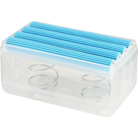 lot De 2 (bleu + Rose) - Porte-savon Multifonctionnel 2 En 1 - Rouleau De Nettoyage En Mousse - Porte-savon - Porte-savon Mnager - Respectueux De (1/5)
