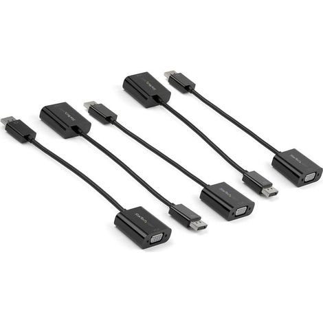 ADAPTADOR DISPLAYPORT A VGA 5PK/1920X1200 - DONGLE DE MONITOR - 5PK (1/4)