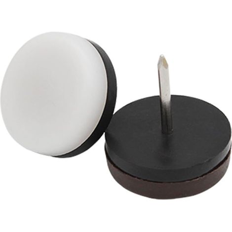 Patins antidérapants pour pieds de meubles, lot de 50, 22 mm (1/5)