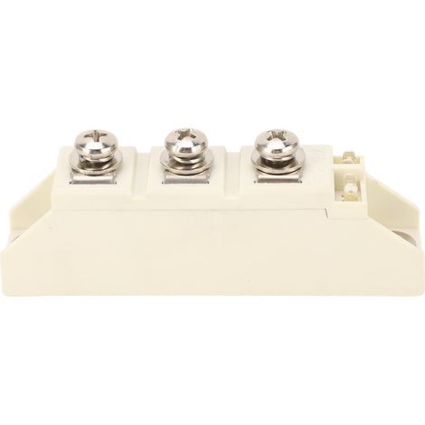 Pont redresseur à thyristors, module bidirectionnel à semi-conducteurs blancs, thyristors commandés au silicium, 1600 V (1/5)