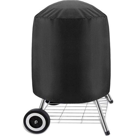 Housse résistante aux intempéries pour barbecue au charbon de bois, housse pour barbecue au charbon de bois (1/5)
