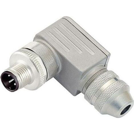 99-1429-824-04 Connecteur non confectionné pour capteurs/actionneurs M12 mâle, coudé Nombre de pôles: 4 1 pc(s) D18874 (1/4)