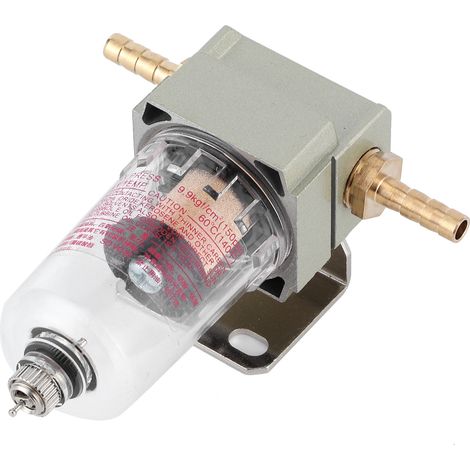 Filtre à air comprimé séparateur huile-eau durable, pièces automobiles universelles 6 mm/0,24 pouce (1/5)