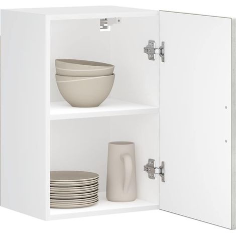 Küchen-Hängeschrank Porto Betongrau Holzwerkstoff