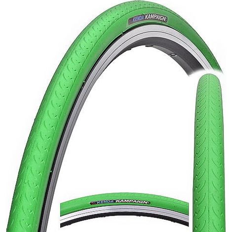 Pneumatico stradale Kenda 700 x 23c Campaign Green (1/2)