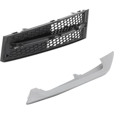 Rejilla inferior del parachoques delantero izquierdo y moldura para BMW Serie 3 X5 E92 LCI E93 LCI 2006-2013 320 323 325 328I 330I 335I (1/5)
