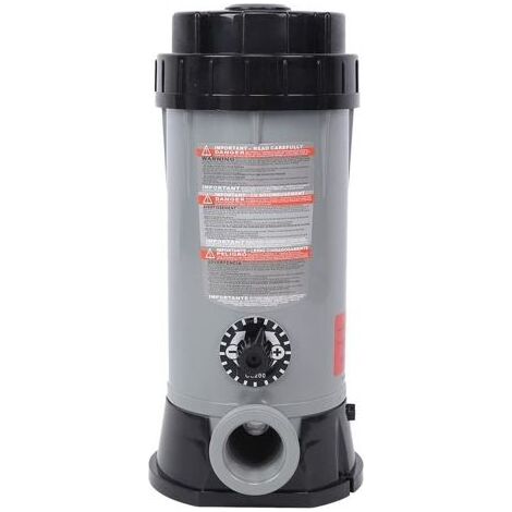 CL-200 Chemikalien-Schwimmspender für Schwimmbäder, Automatische Premium-Chlortabletten-Schwimmer Schwimmbecken-Desinfektionsgeräte (1/5)
