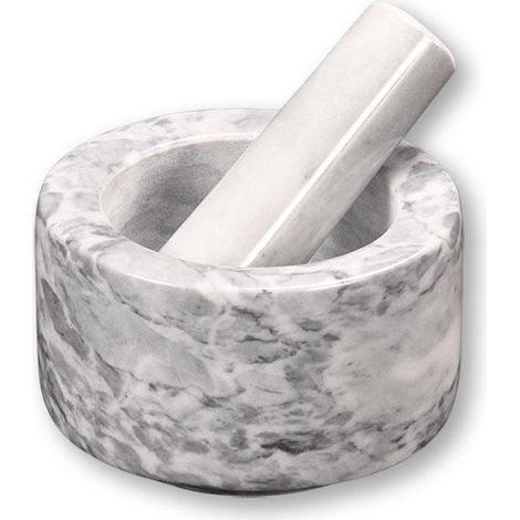 Mortero kesper mármol 8 cm altura 13 cm diámetro (1/3)