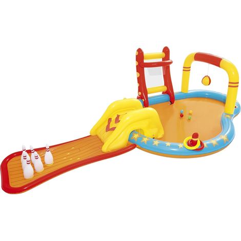 Schwimmbäder und Kinderbecken Champions Planschbecken Spielplatz 435 x 213 x 117 cm