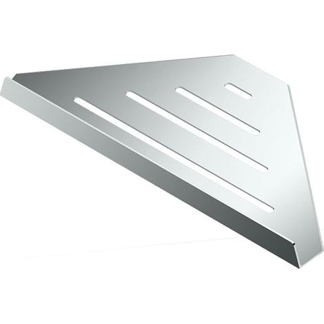 Estante De Baño Triangular MINKUROW, Estante De Ducha De Acero Inoxidable, Estante De Almacenamiento De Champú, Soporte Para Cesta De Baño (1/5)