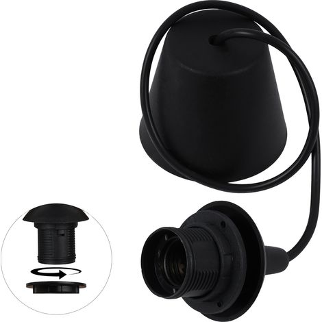 Cono de cable 90 seta negra 70 negra (1/5)