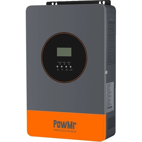 Inversor solar híbrido, tecnología MPPT, capacidad de entrada dual, 6,2 kW 48 V en paralelo, sin Wi-Fi. (1/2)