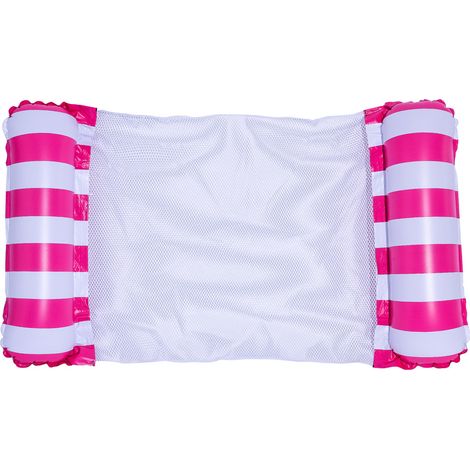 Chaise longue aquatique, canapé-lit flottant, bouée gonflable pour adultes (pompe incluse) (1/3)
