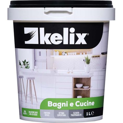 Idropittura kelix supertraspirante lt 1
