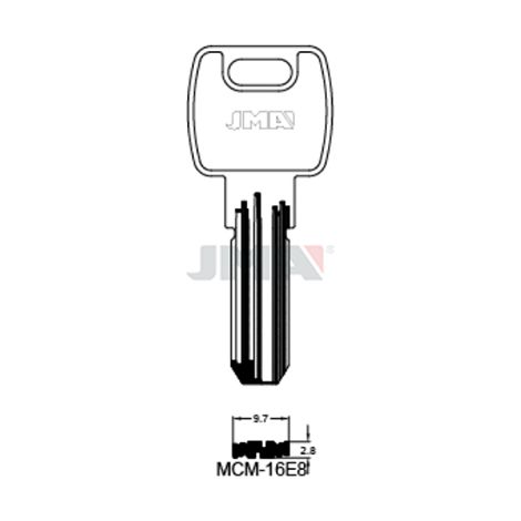 JMA llave punto jma mcm16e8 (caja 10) , DETALLES
Referencia MCM-16E8 Fabricante MCM (1/2)