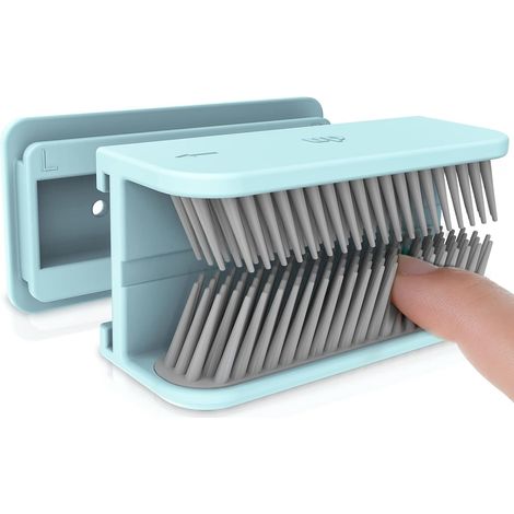 Multifunctional silicone hair filter Clog-free drain cover Universal for toilet/bathtub/shower--DTEKGAZ