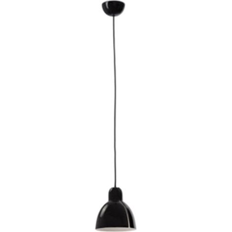Faro Venice Lámpara colgante cúpula negra (1/5)