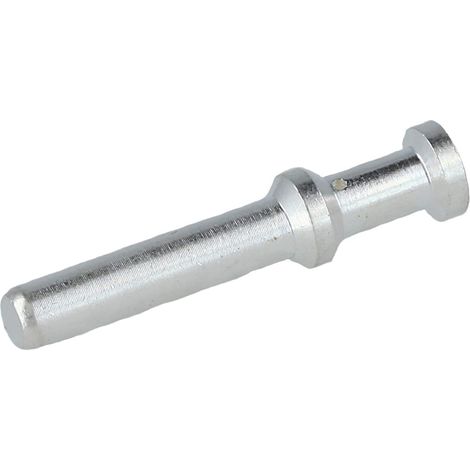 HARTING C-Crimpkontakt Kontaktstift (M) 4mm² AWG12 silber, 1 Stück Werkstoff Kupferlegierung - 1 Stück (1/2)