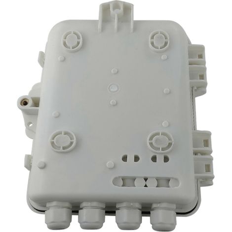 Boîtier NAP de répartition fibre optique PLC 12 fibres FTTH pour intérieur et extérieur (1/5)