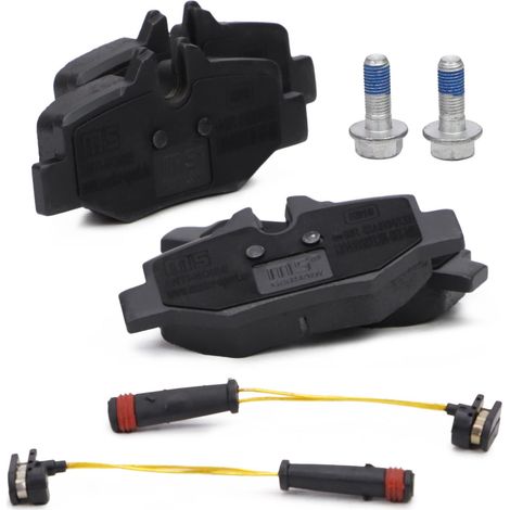 PASTILLAS TRASERAS MERCEDES-BENZ VITO, MIXTO, VIANO W639 (1/4)