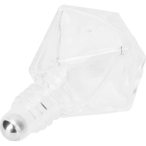 Flacon Roll-On en Verre 8ML pour Huiles Essentielles, Bouchon Doré, Flaconnage Professionnel Portable (1/5)