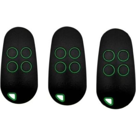 Émetteur portatif à code fixe 4 canaux TOPD4FRN 806TS-0330, double fréquence 433,92 MHz et 868,35 MHz