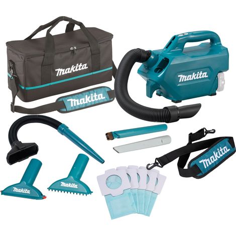 Makita CL121DZX  Aspiradora de  mano  a batería  de 12V  Solo (1/3)