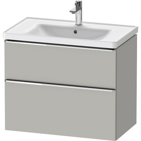 Duravit D-Neo Waschtischunterbau wandhängend, 784x625x452mm, 1