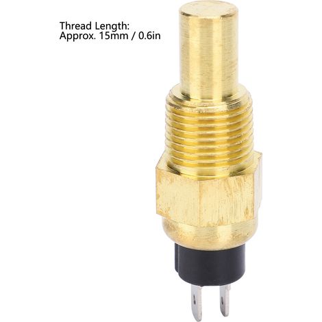VDO M171,5 Temperatursensor für Dieselgeneratoren, Wassertemperatursonde (1/5)