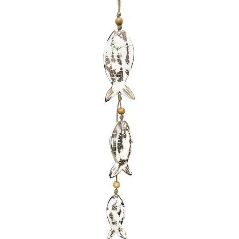 Signes Grimalt Pendent de décoration  Colgant Fish Pendant 2x8x60cm 29738
