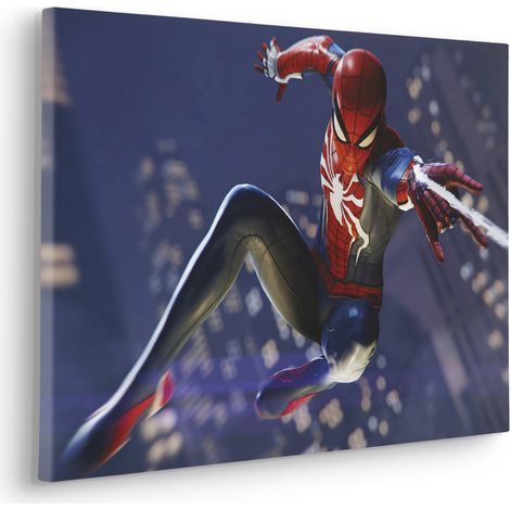 Tableau mural Marvel Spider-Man Web Shoot 40x60 cm (1/5)