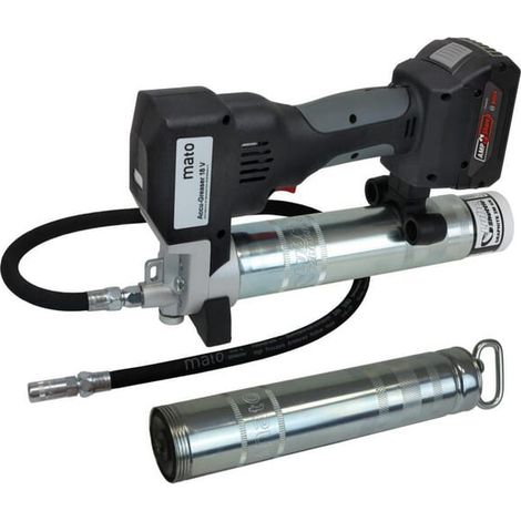 Pistola de engrase inalámbrica profesional S-LS 3424329MATO de 18 V