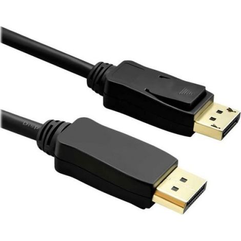 Câble DisplayPort - 3 m - DisplayPort 1.4 - Noir - Raccordement vidéo