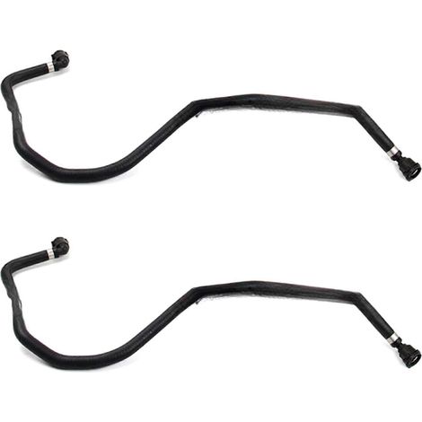 2 durites de refroidissement (eau, radiateur, air) 17127535528 pour BMW X3 X4 G01 G02 G08 (1/5)