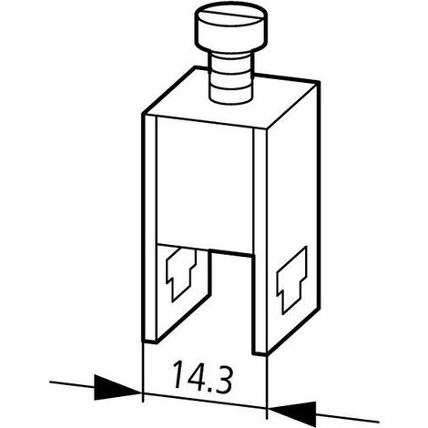 Borne de puissance max.35mm² 000079614 EATON AK35