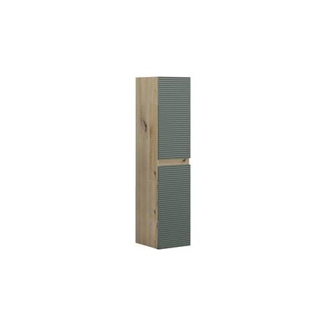 COLONNA COMFORT 2A DOGATO ROVERE/VERDE SALVIA
