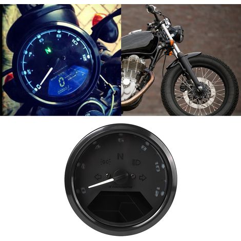 Motorrad-LCD-Anzeige, blendfrei, Drehzahlmesser, Kilometerzähler, Öldruckmesser, Multifunktionsteile (1/5)