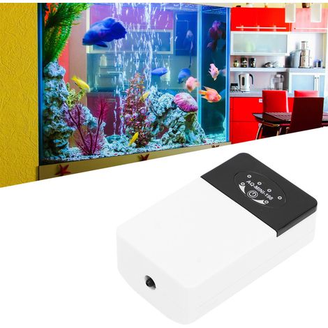 Pompe à air 1W pour aquarium (AC/DC), pompe à air USB, batterie lithium double usage DC-5V, idéale pour la pêche en extérieur, petite et portable, ultra-silencieuse (1/5)