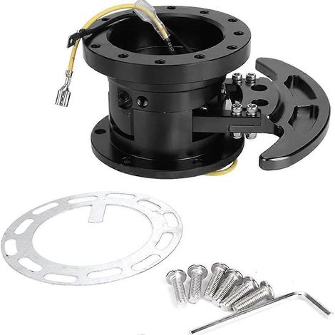 JDM-Schnellverschluss-Nabenkit, Rennlenkradadapter, abnehmbare Karosserie, Clip-On-Montagesatz, Autozubehör ()