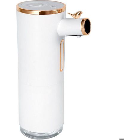 Distributeur savon mousse automatique 300 500ml sans contact cuisine salle bain blanc (1/4)
