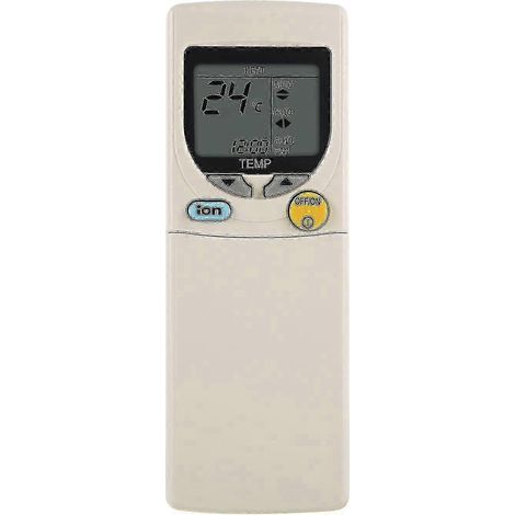 Télécommande compatible avec les climatiseurs Panasonic A75c2624 (édition A140/A75c2624). (1/5)