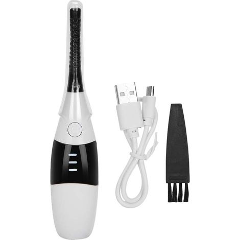 Curleur de Cils Électrique Rechargeable USB avec Affichage Numérique et 3 Vitesses (1/5)