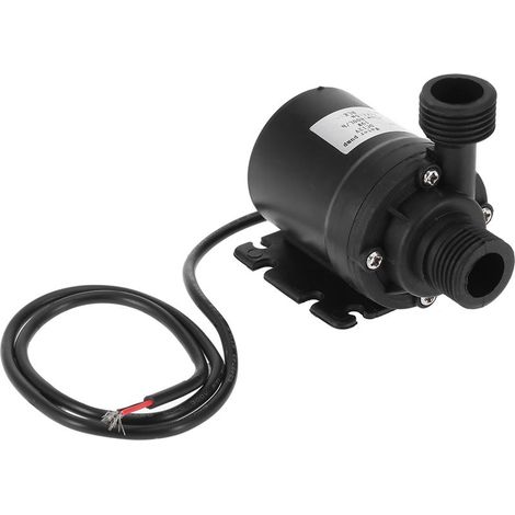RIZGHWOY 800L / H avec Petit Volume, économie D'énergie, adapté à L'aquarium et à L'utilisation du Jardin, Pompe Submersible 12V pour le Système de Circulation Solaire de la Piscine de (1/5)