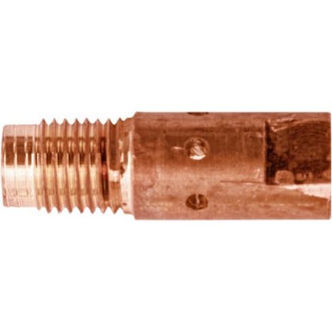 Support tube contact torche MIG / MAG 441 - M8 (blister de 2 pièces) - SAF-FRO